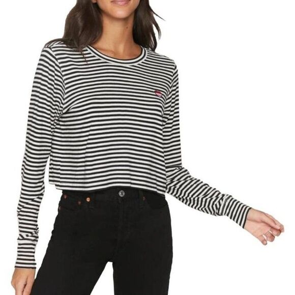 Spiritual Gangster Tops - SPIRITUAL‎ GANGSTER Heart Fiona Crop Tee NWOT